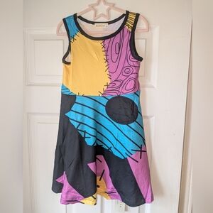 Girl's Sally (Nightmare Before Christmas) Dress Size 7T.